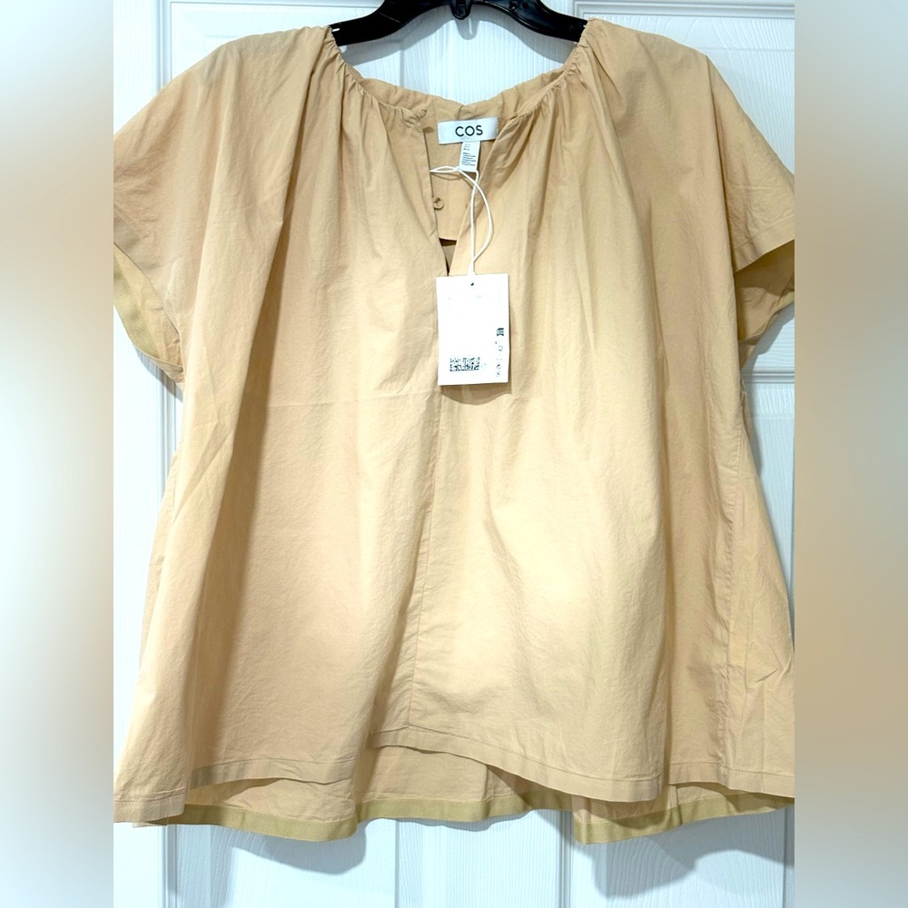 COS Light Tan Blouse